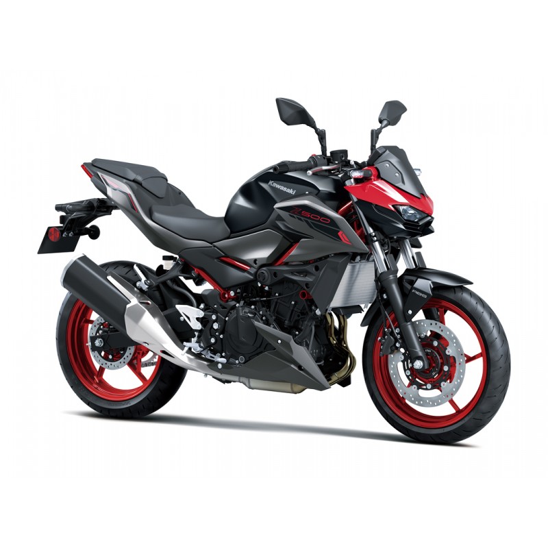 KAWASAKI　カワサキ　Z500 Kawasaki Z500｜スーパーネイキッドモーターサイクル｜アグレッシブな